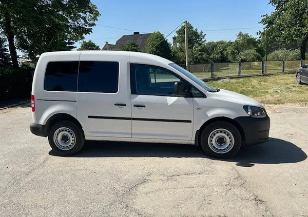 Volkswagen Caddy cena 31500 przebieg: 311917, rok produkcji 2015 z Łabiszyn małe 211